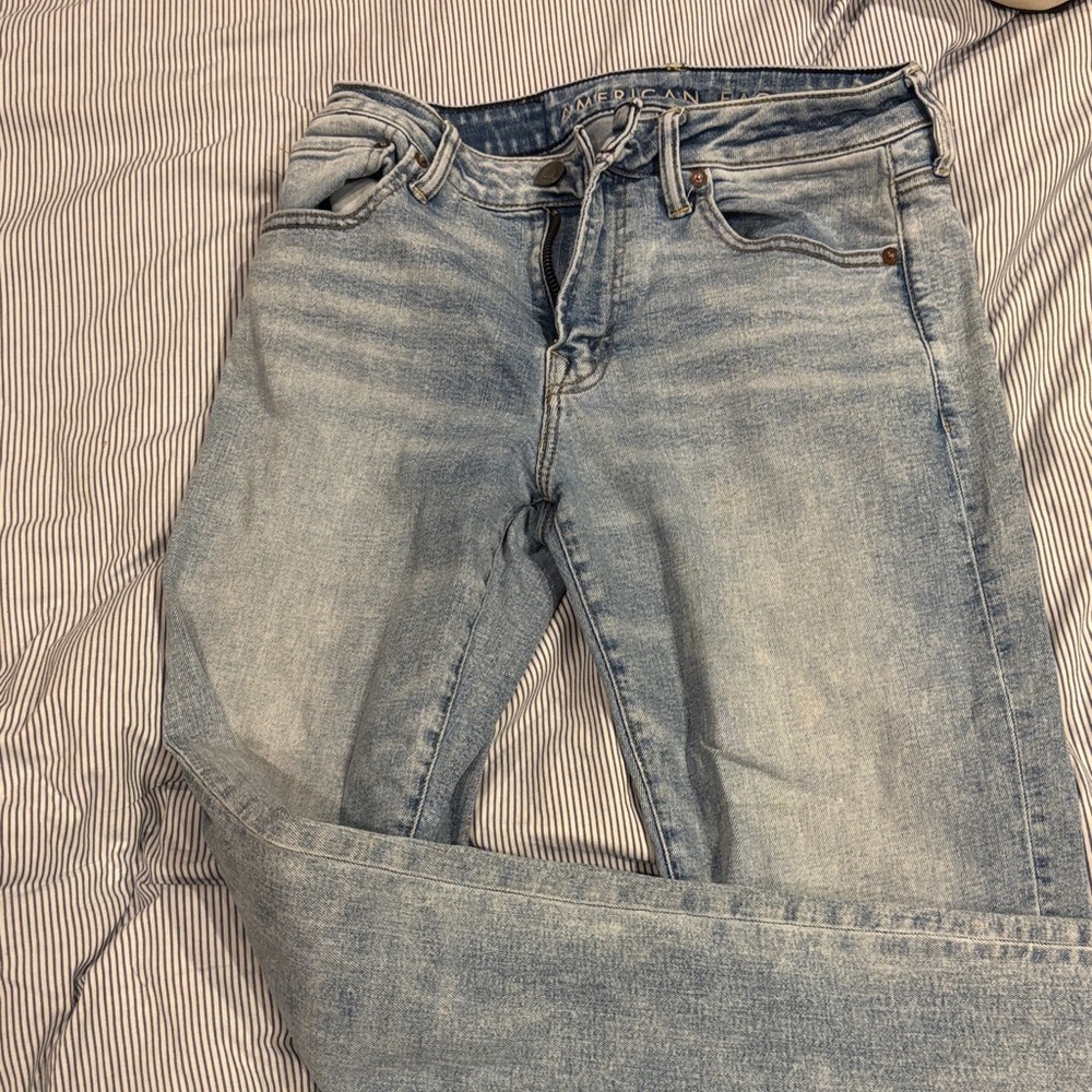 Men's Light Blue Jeans